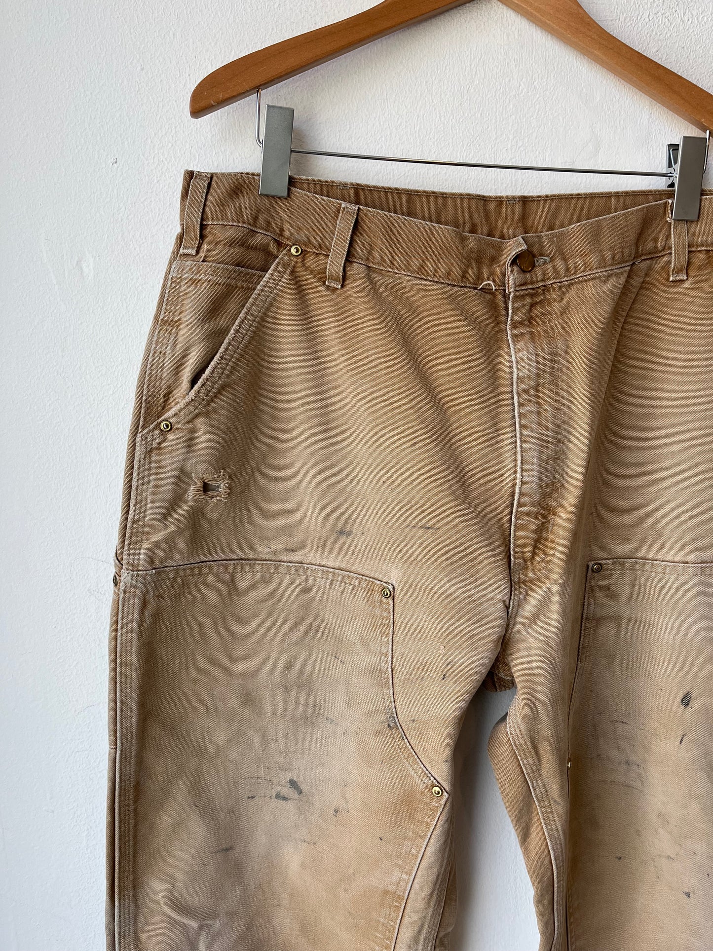 Y2K Carhartt Double Knee Pants 40"