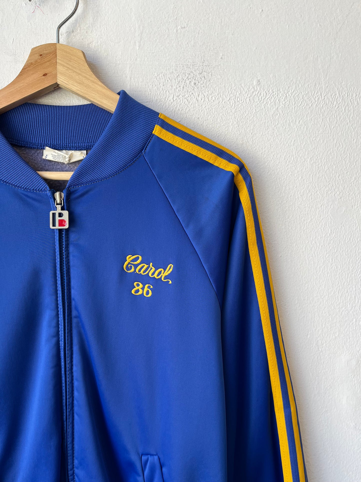 1986 Drill Team Track Jacket