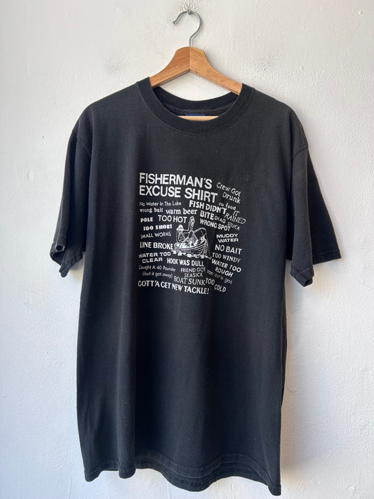 Y2K Fisherman T-Shirt