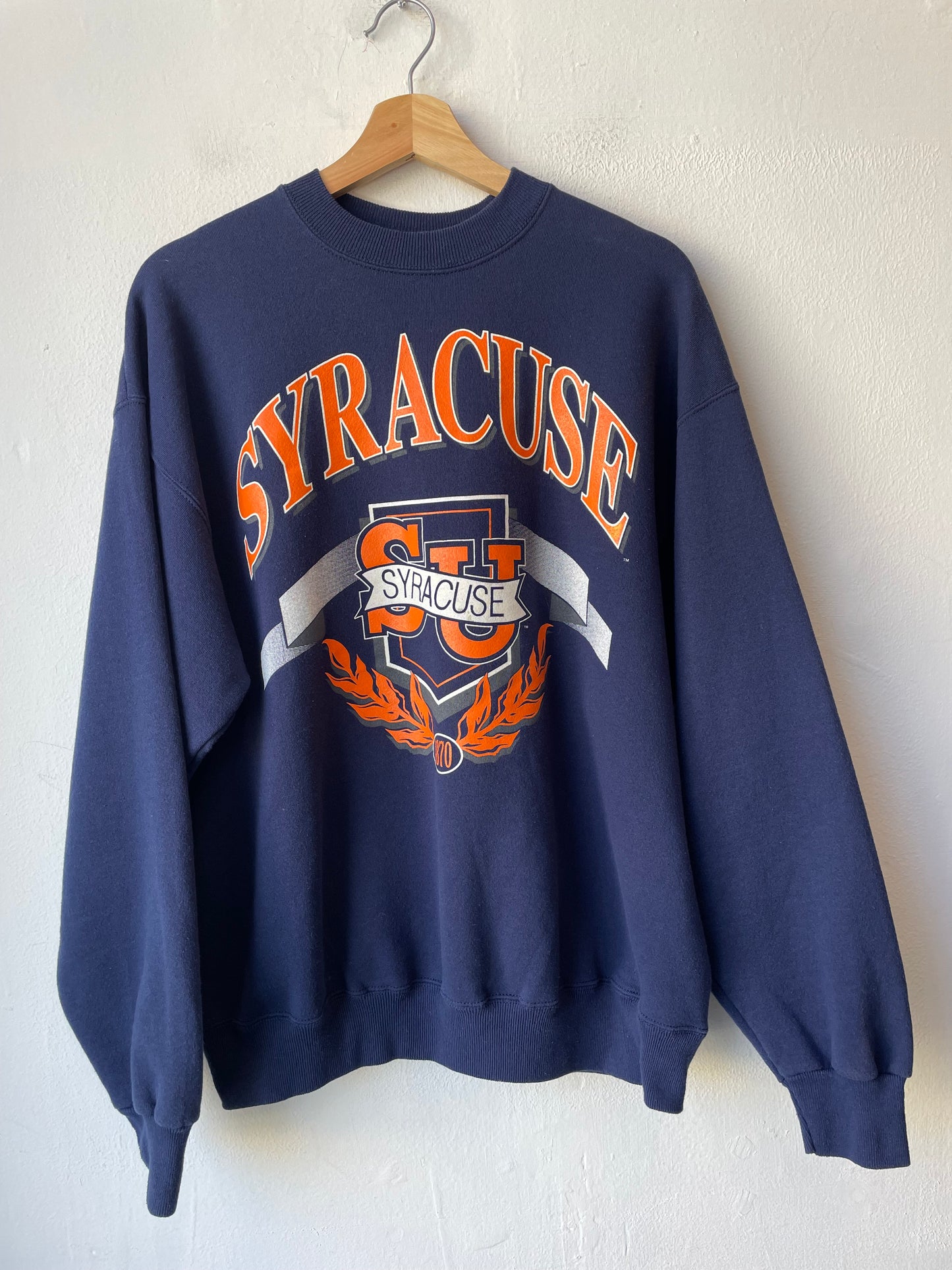 90's Syracuse University Sweatshirt