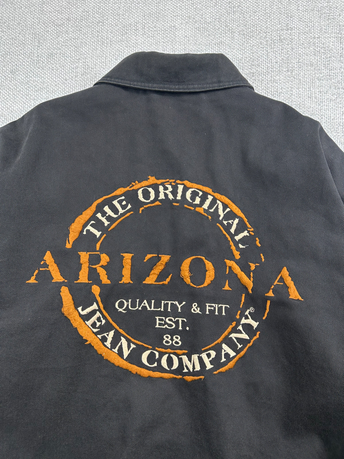 Y2K Arizona Suede Bomber Jacket