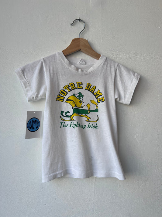 60's Notre Dame Baby Tee