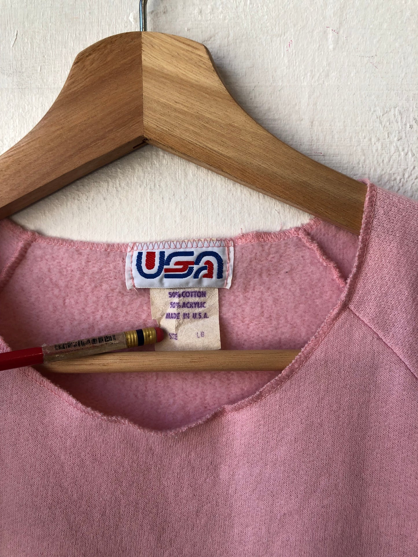80's USA Pink Tank