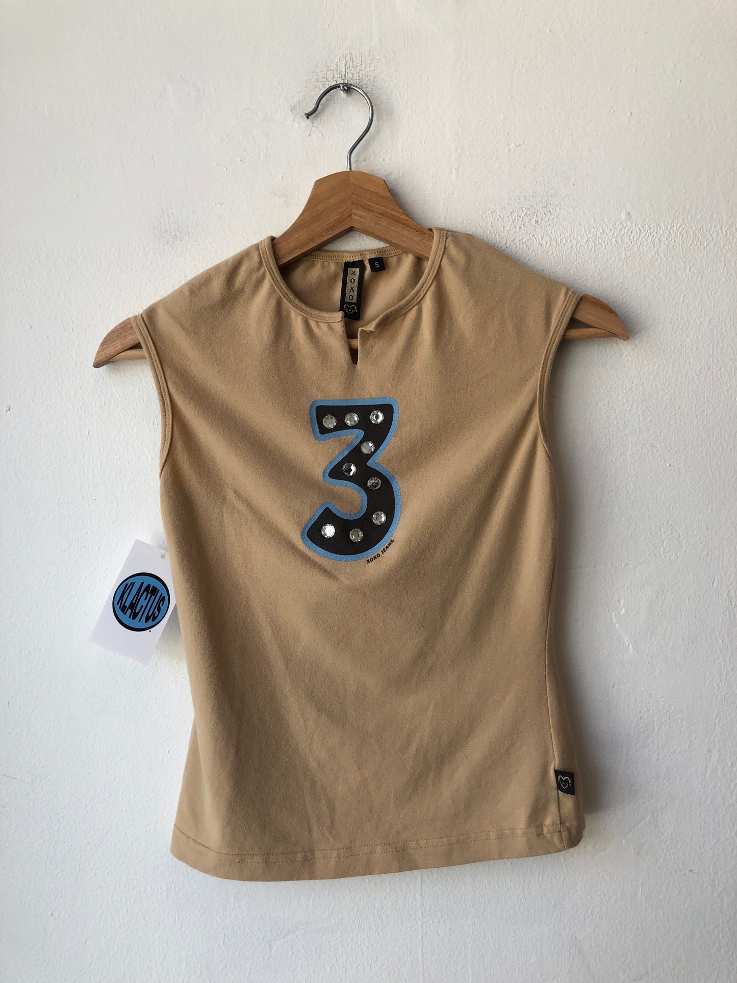 Y2K "3" Tank Top