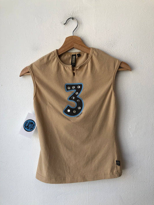 Y2K "3" Tank Top