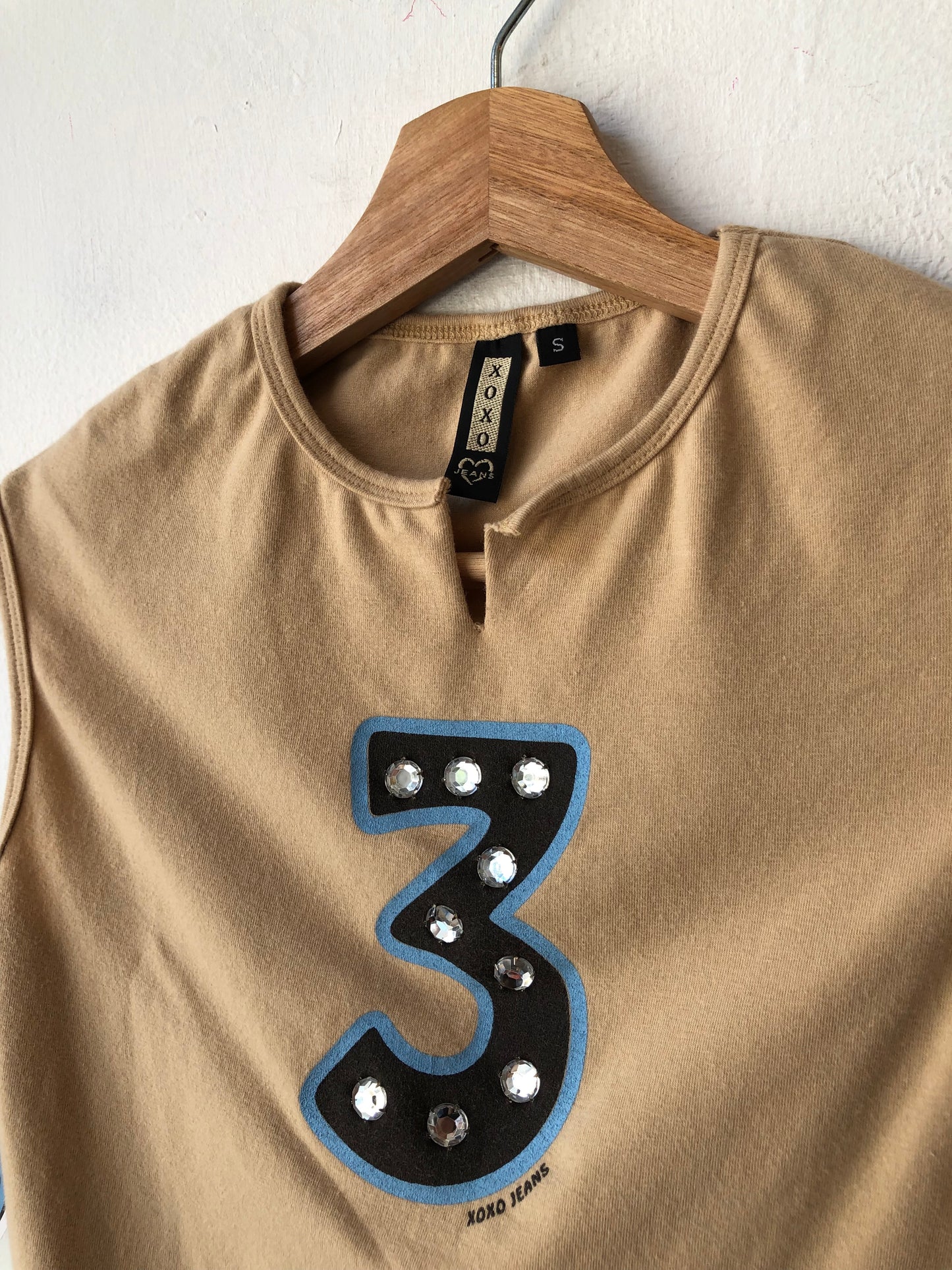 Y2K "3" Tank Top