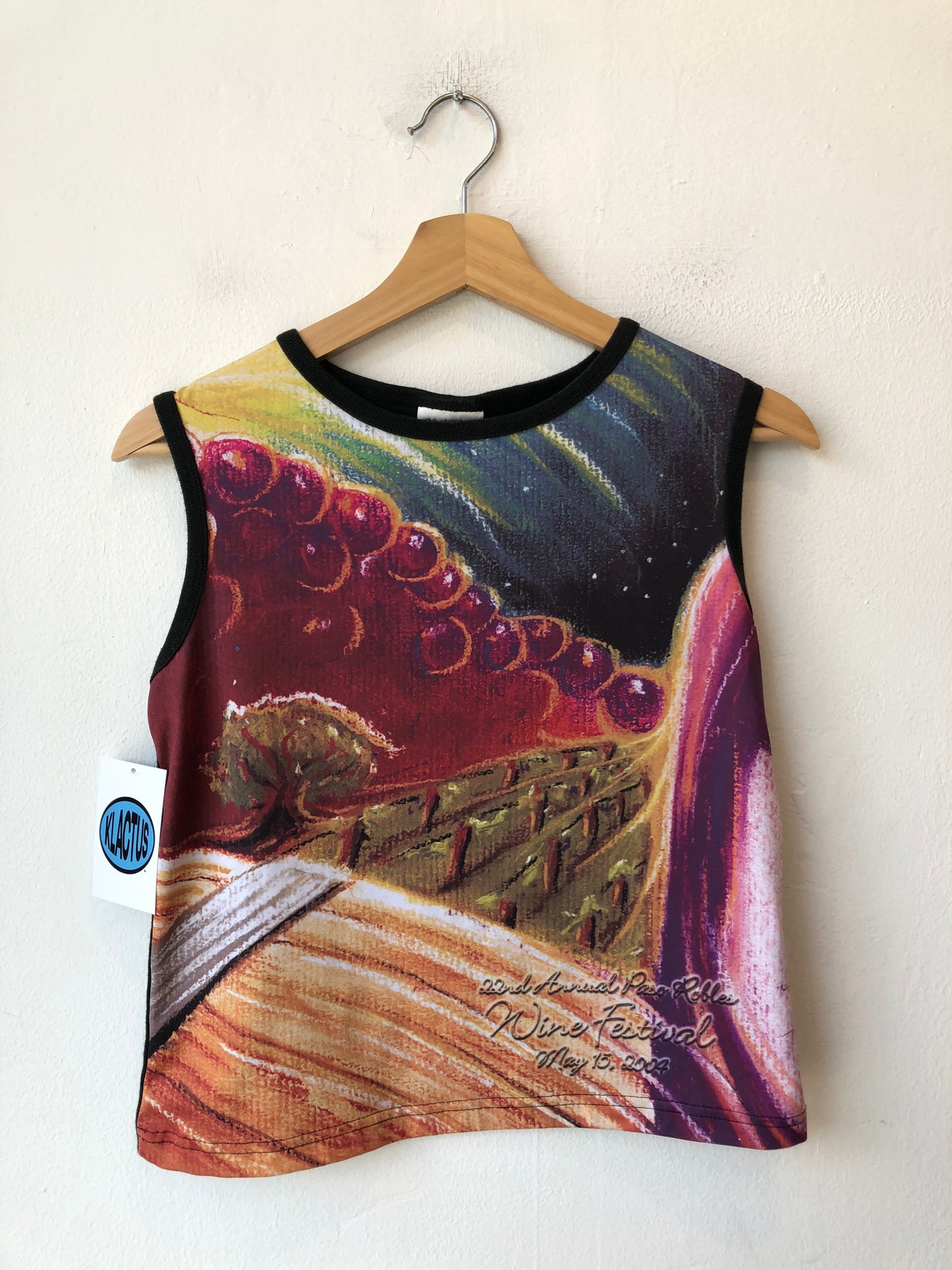 2004 Wine Festival Tank Top