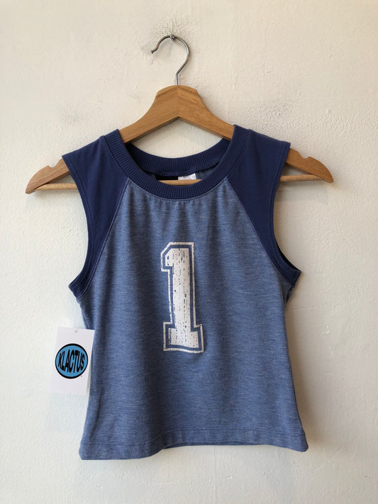 Y2K "1" Tank Top