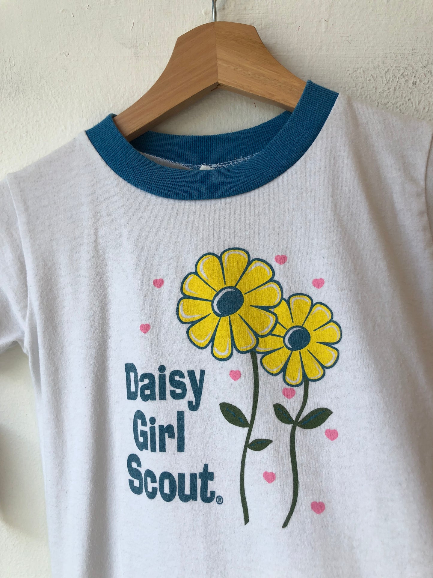 90's Daisy Girl Scout Baby Tee