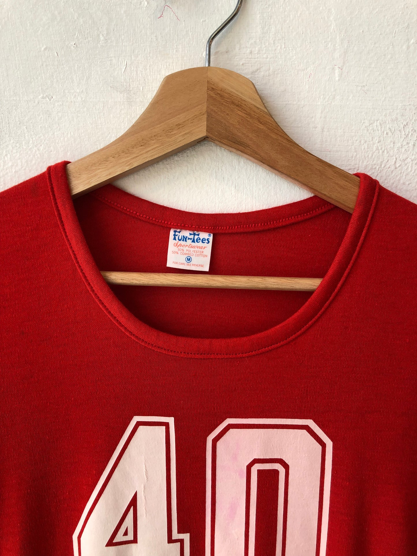 80's "40" Baby Tee