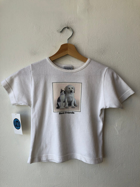 90's Best Friends Baby Tee
