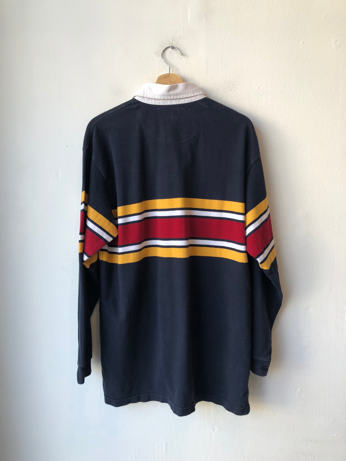 Y2K Red/Yellow Rugby Shirt