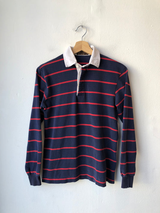 80's Striped Rugby Shirt