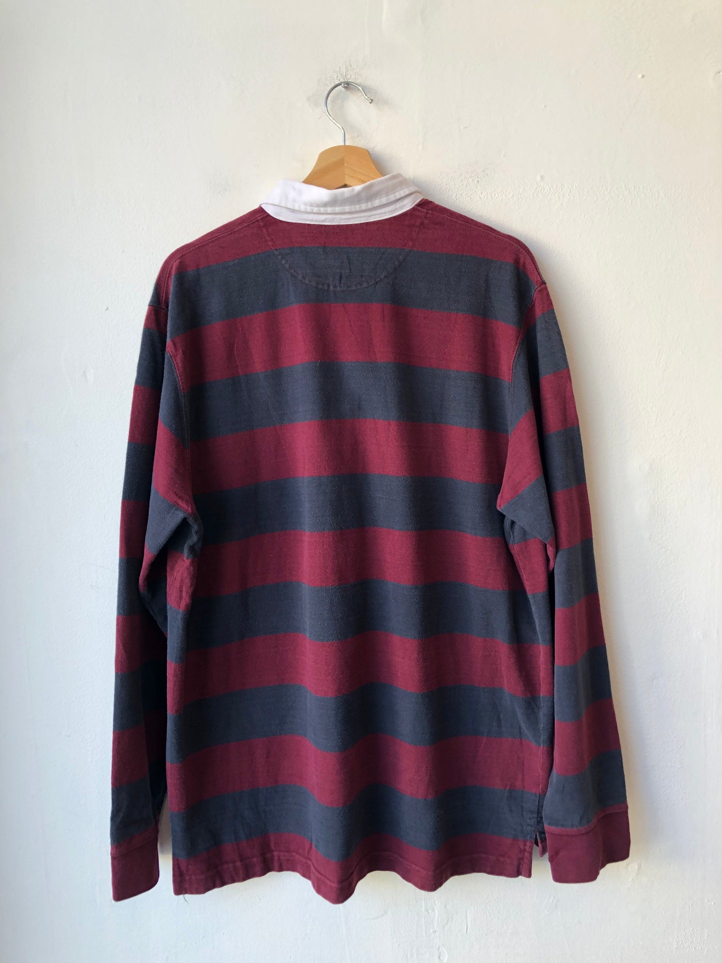 Y2K Red/Gray Rugby