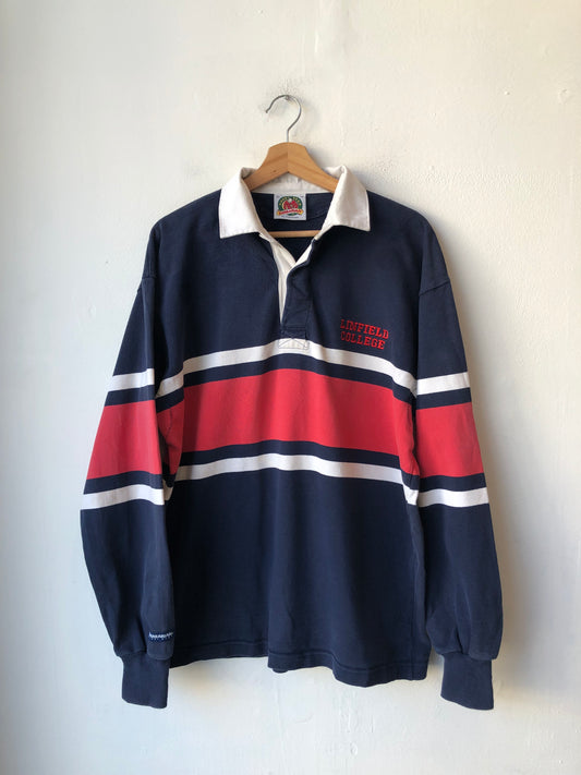 90's Linfield Rugby Shirt