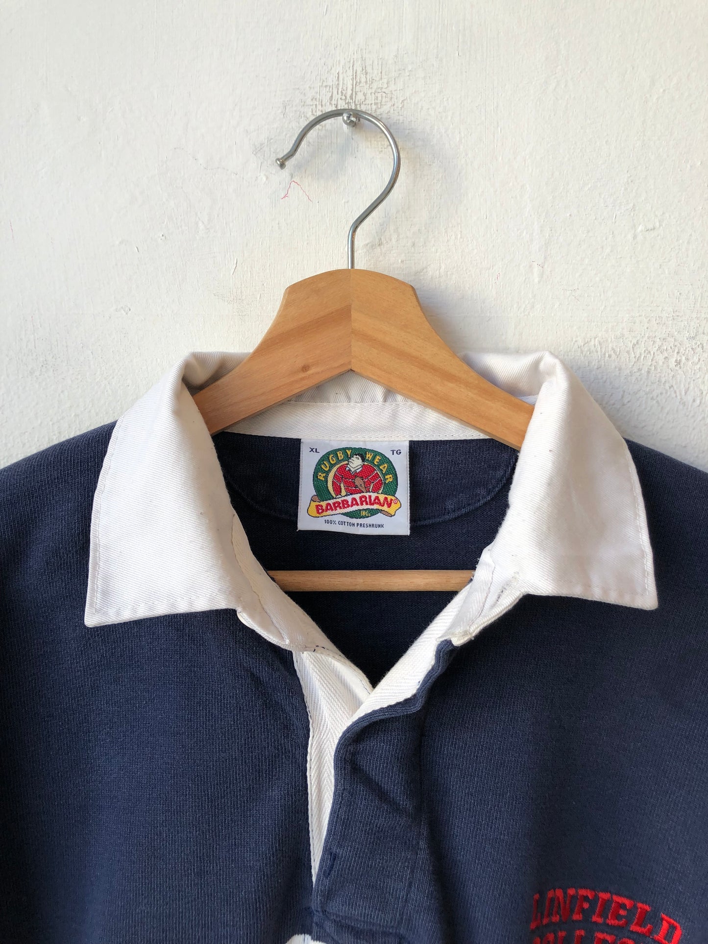 90's Linfield Rugby Shirt