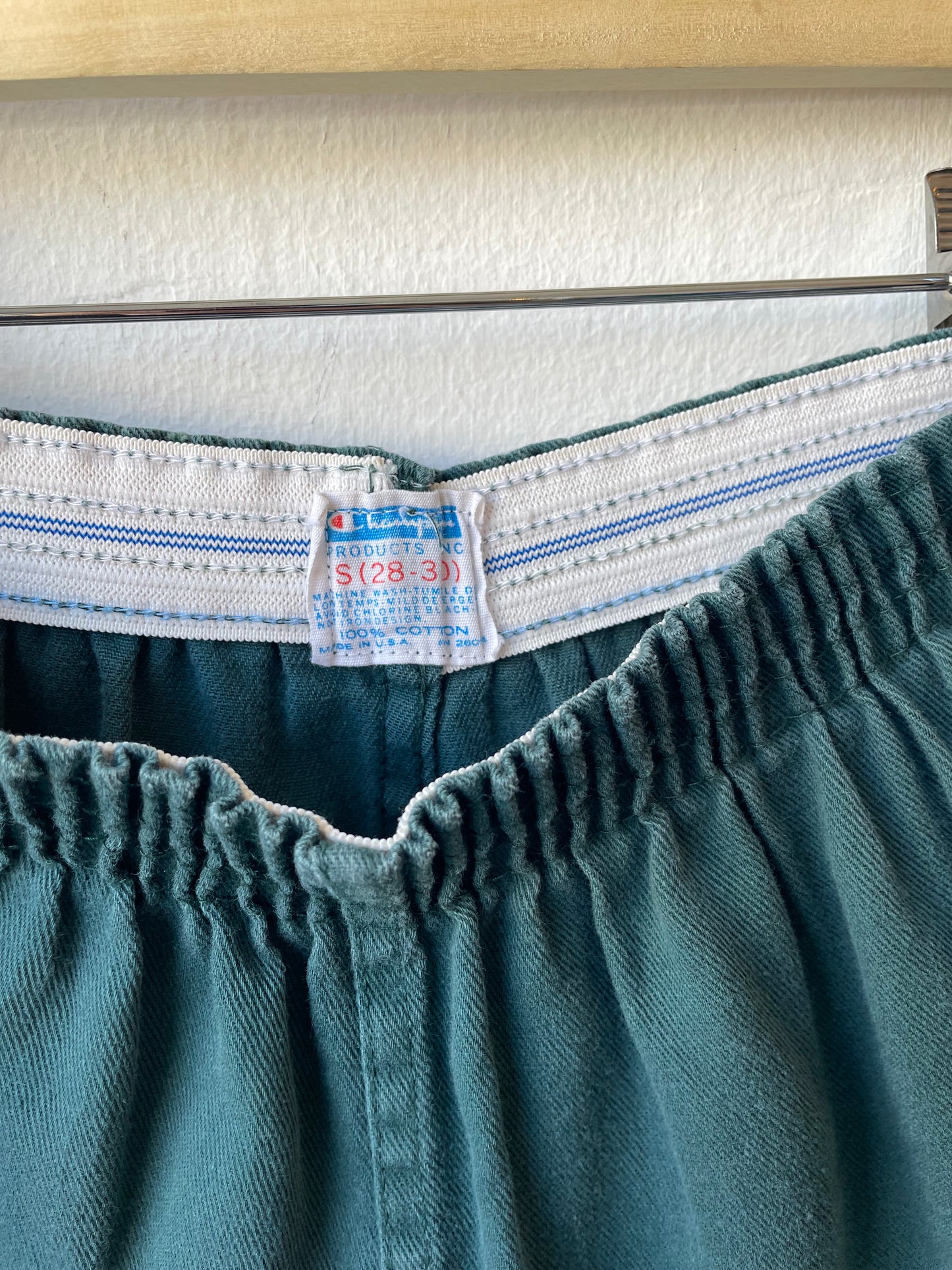 70's Michigan State Running Shorts 22-25"