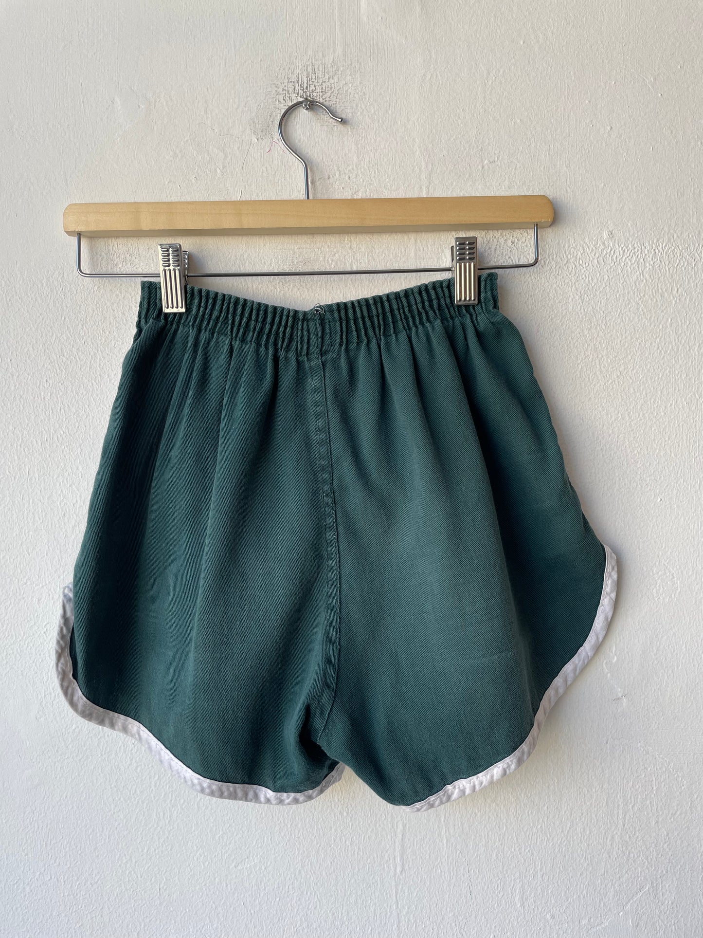 70's Michigan State Running Shorts 22-25"