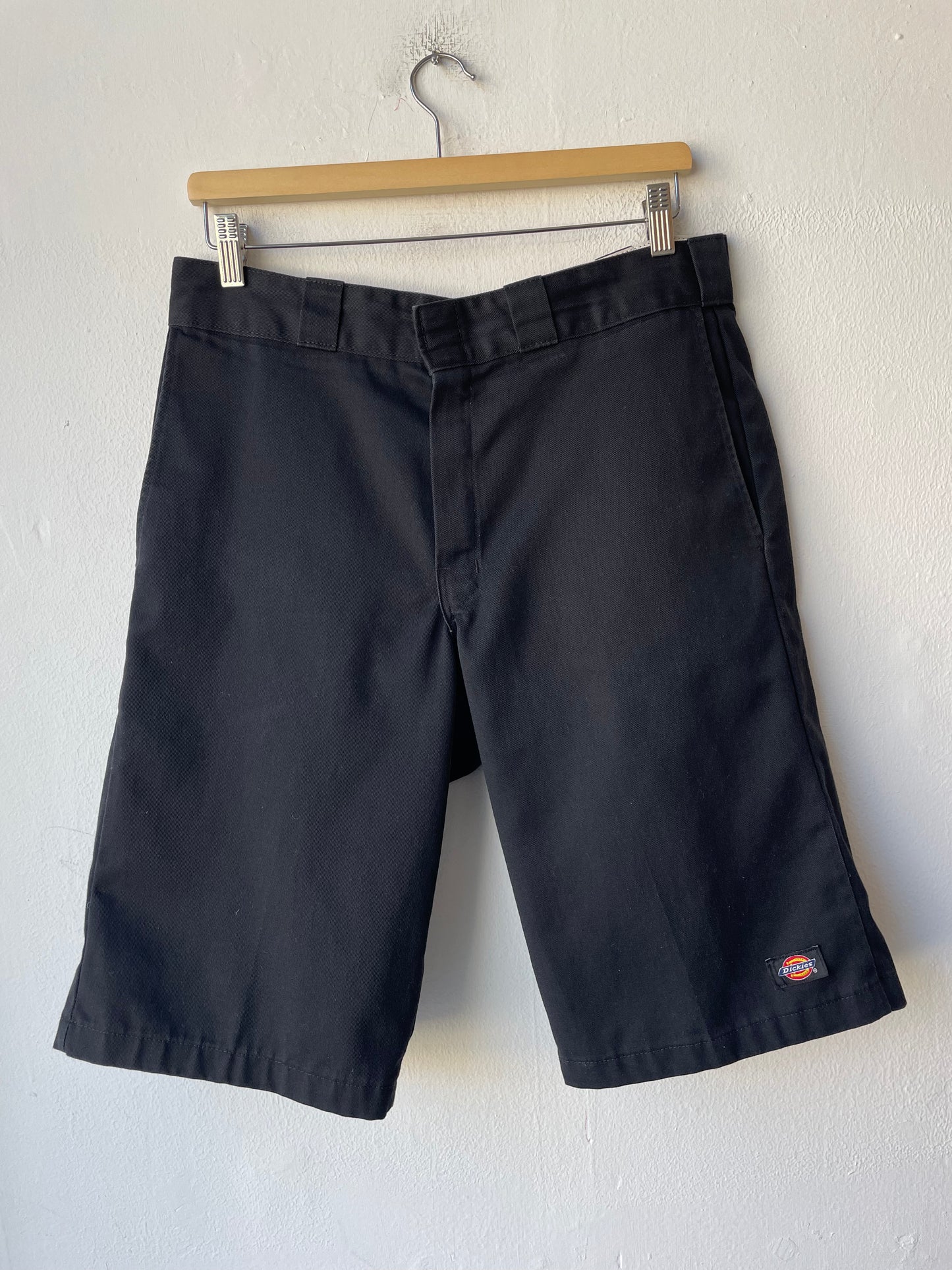 Y2K Black Dickies Shorts 33"