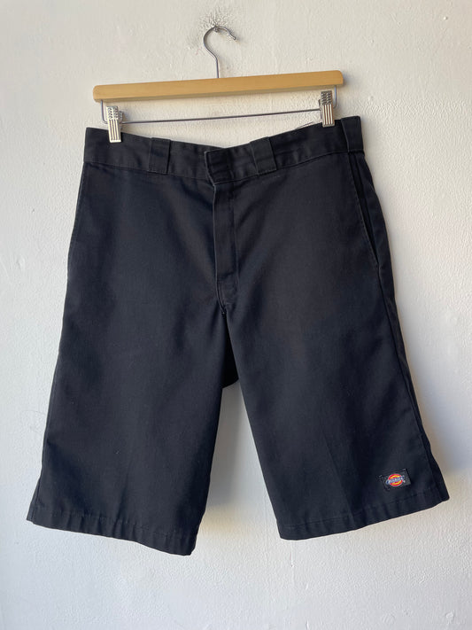 Y2K Black Dickies Shorts 33"