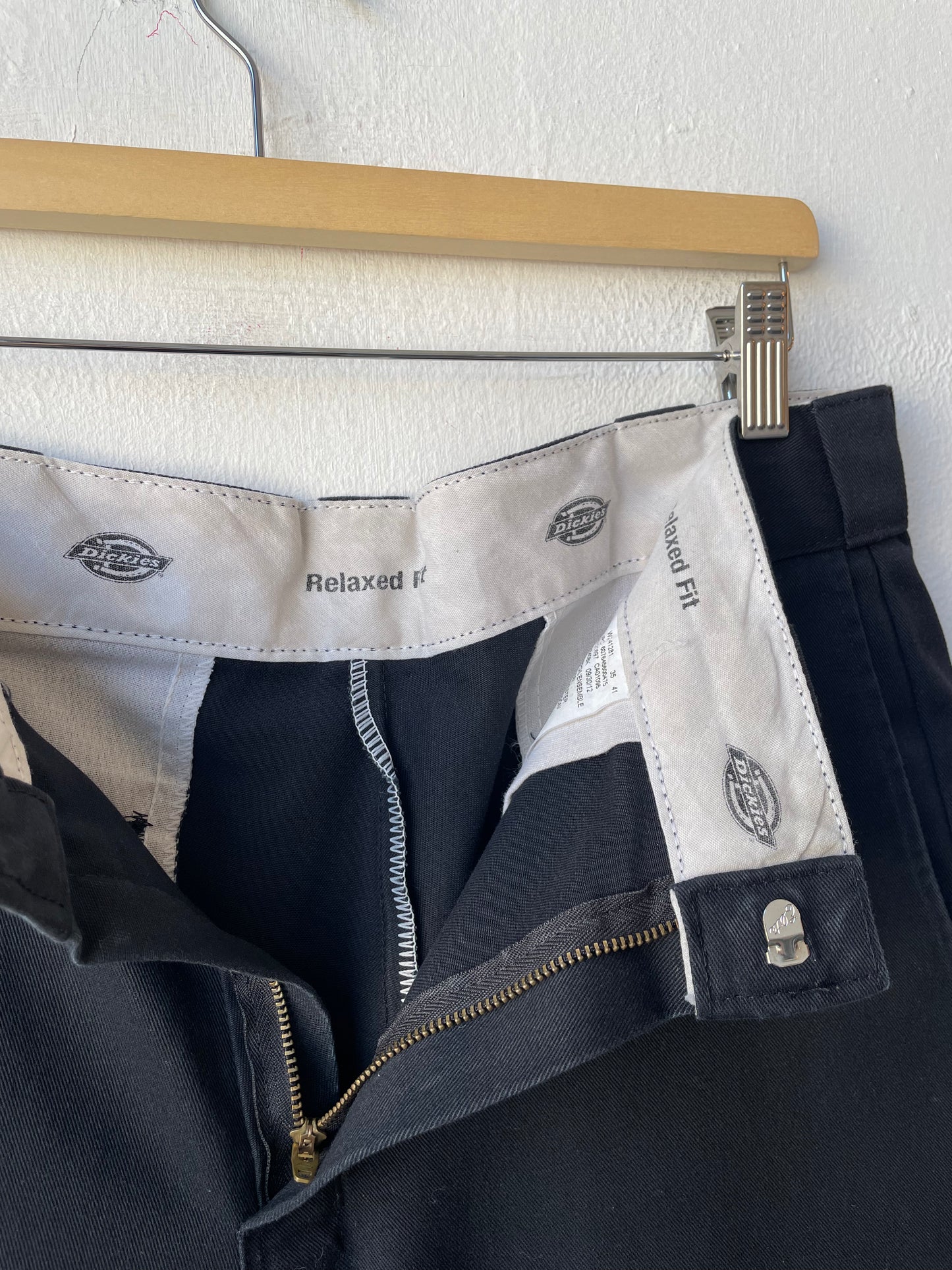 Y2K Black Dickies Shorts 33"