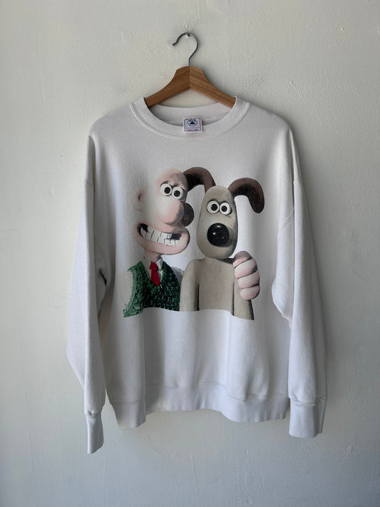 90's Wallace and Gromit Sweatshirt