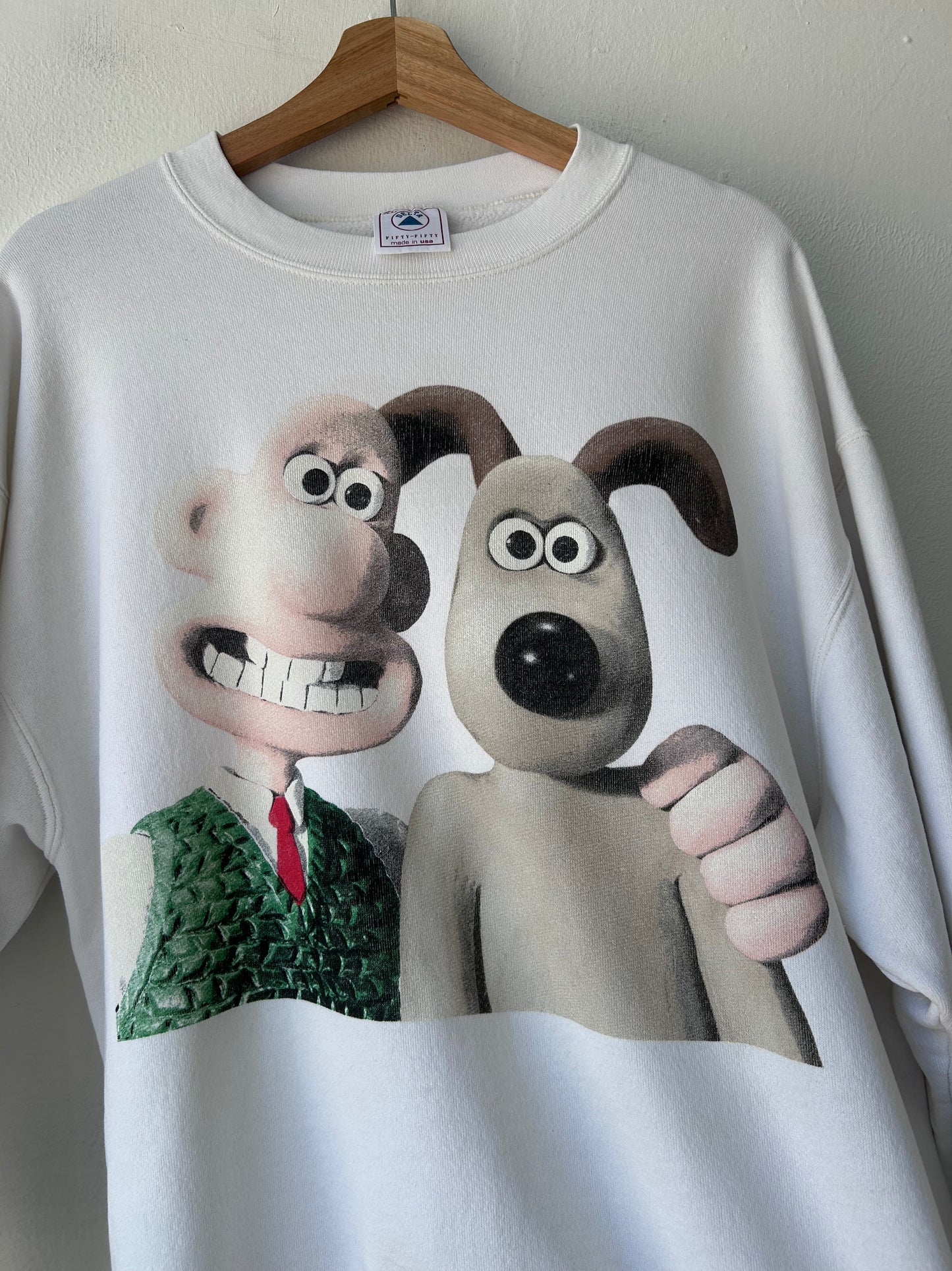 90's Wallace and Gromit Sweatshirt