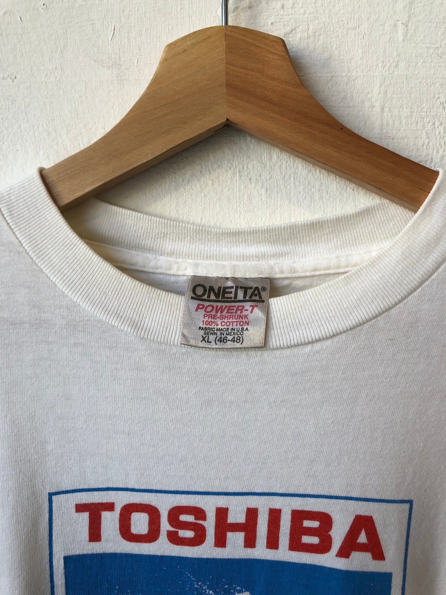1994 Toshiba Tennis T-Shirt
