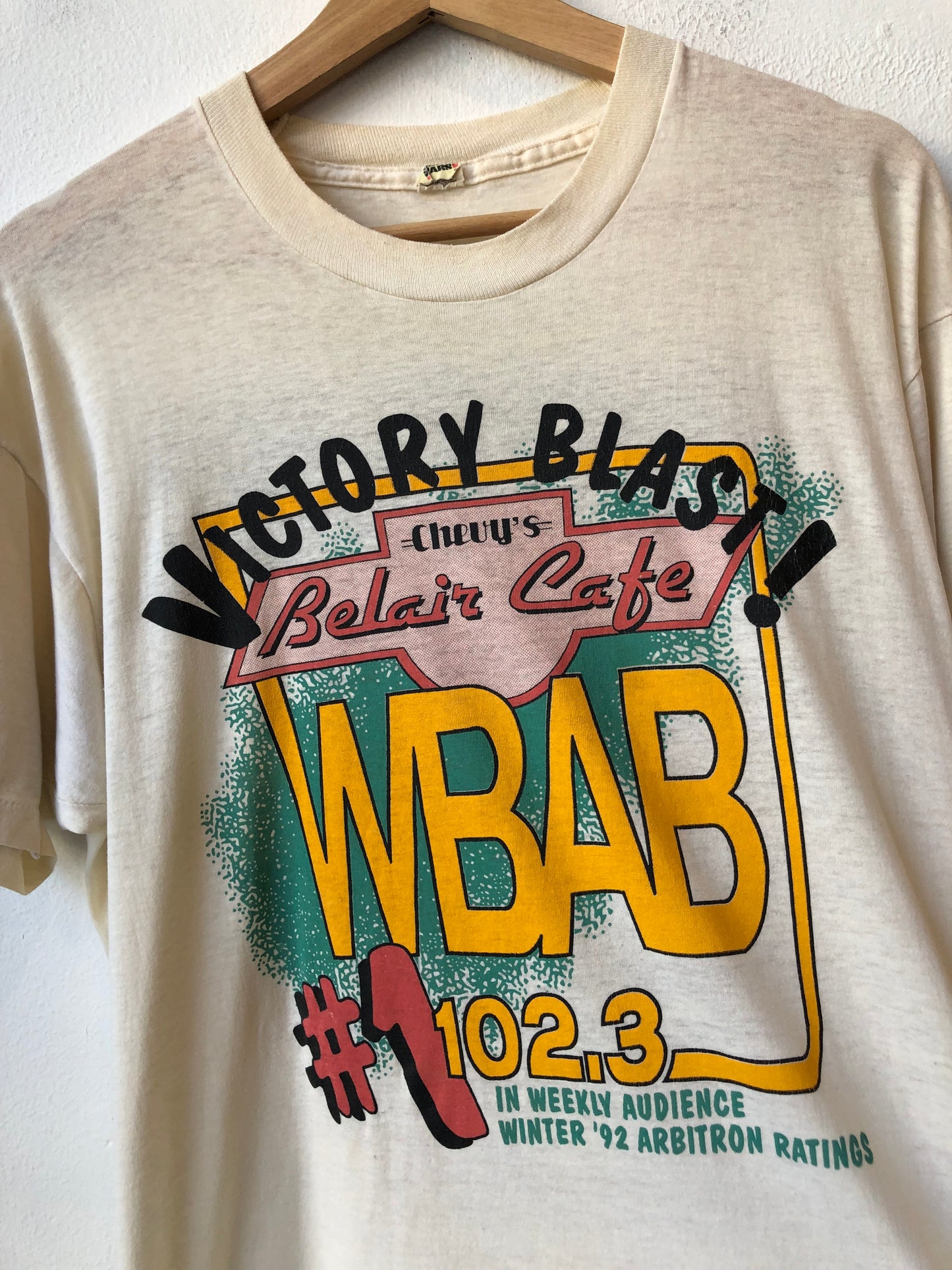 1992 Belair Cafe T-Shirt