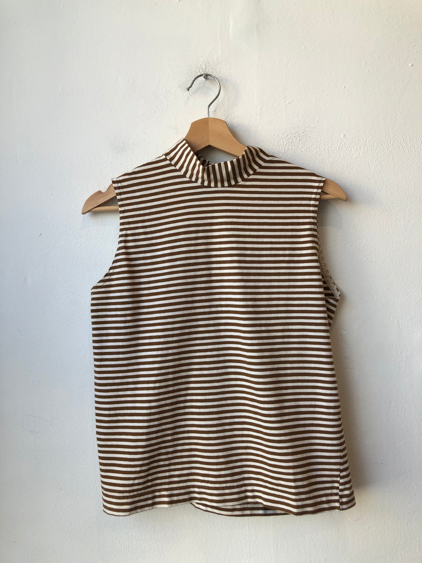 70's Striped Sleeveless Top