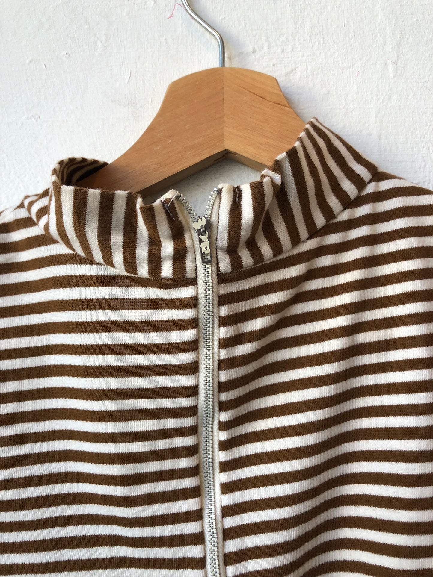70's Striped Sleeveless Top