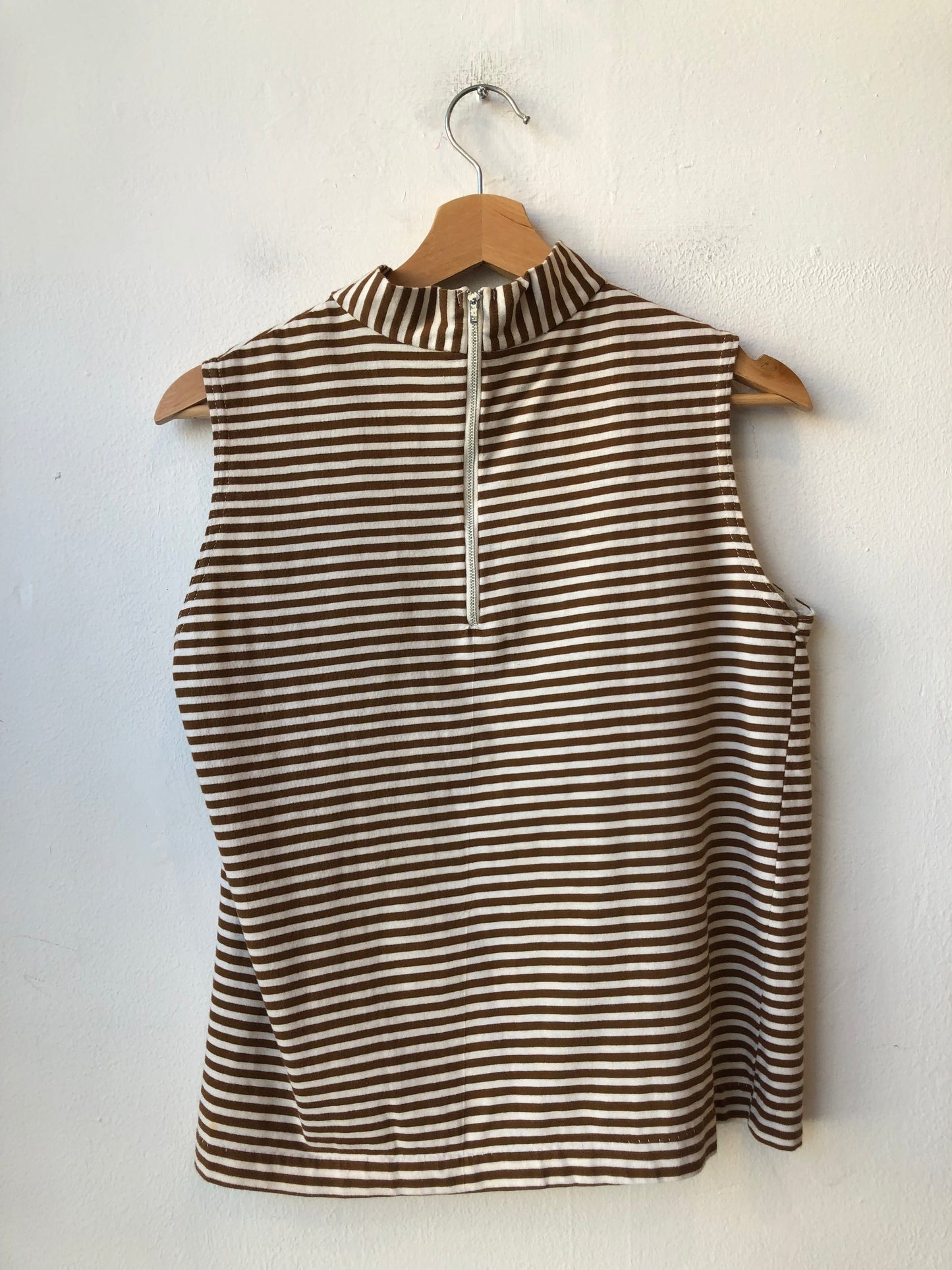 70's Striped Sleeveless Top