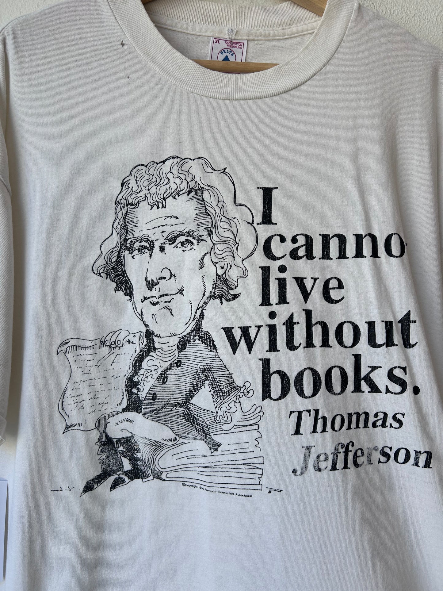 90's Thomas Jefferson T-Shirt