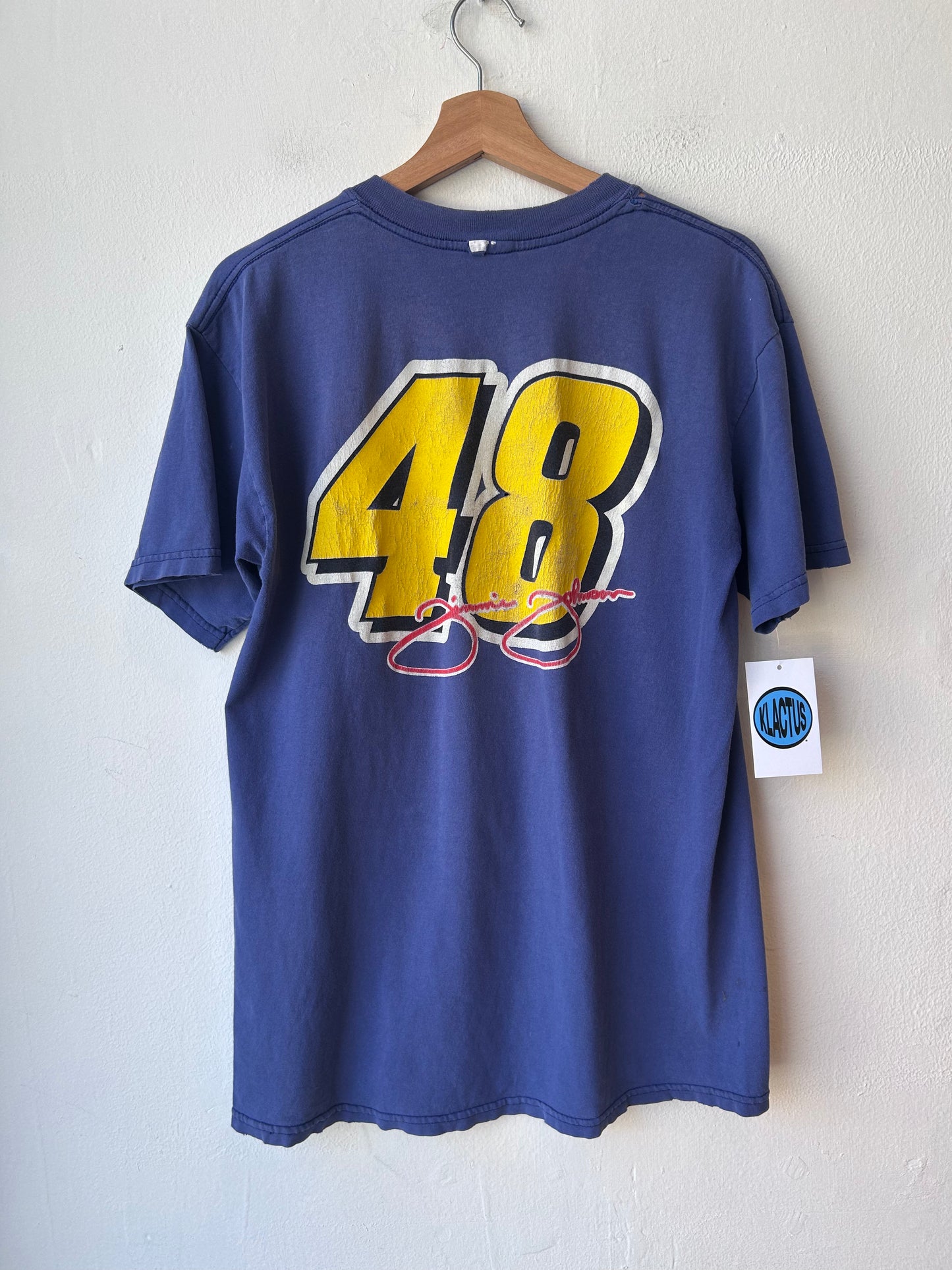 Y2K Jimmy Johnson Racing T-Shirt