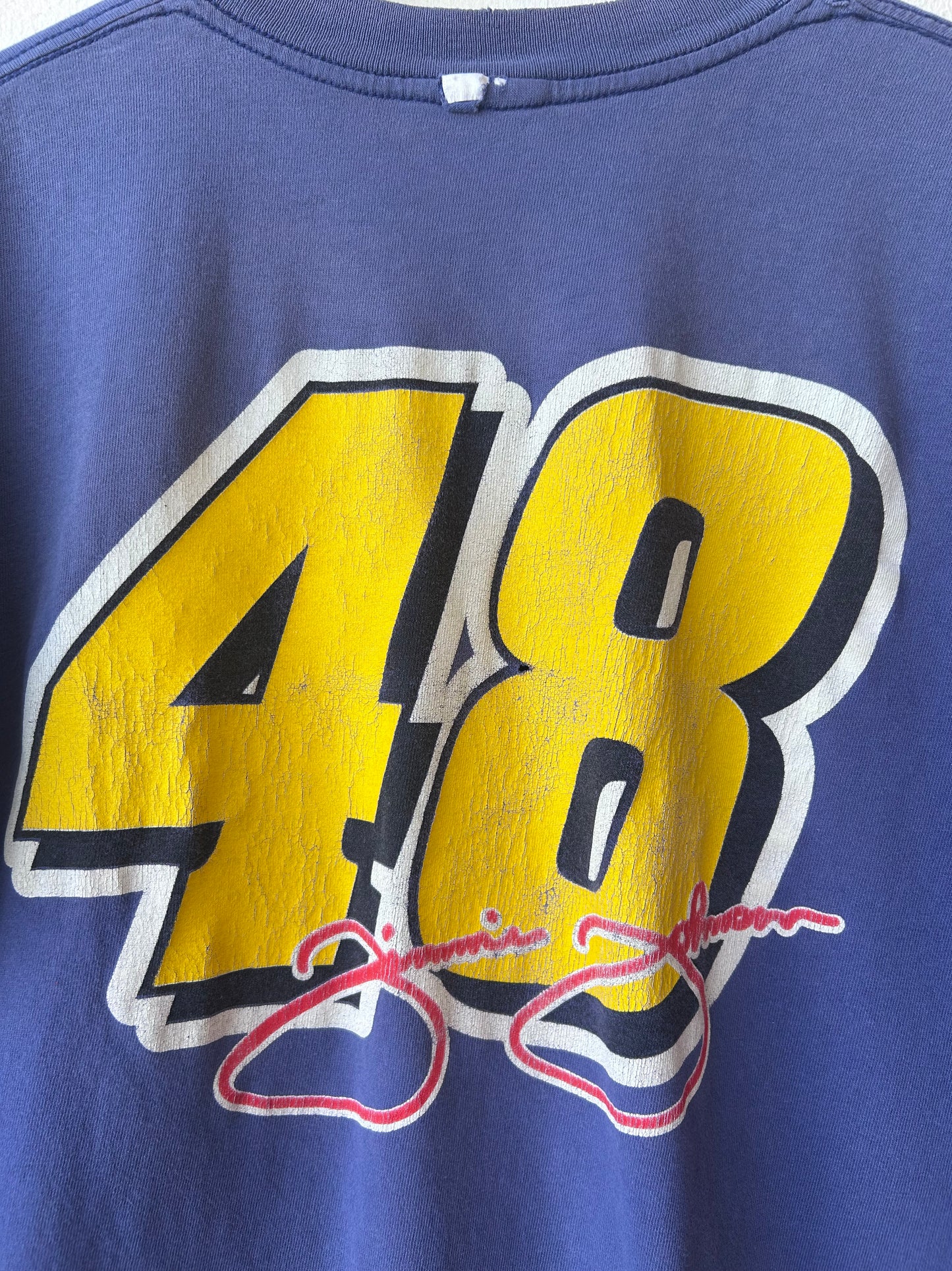 Y2K Jimmy Johnson Racing T-Shirt