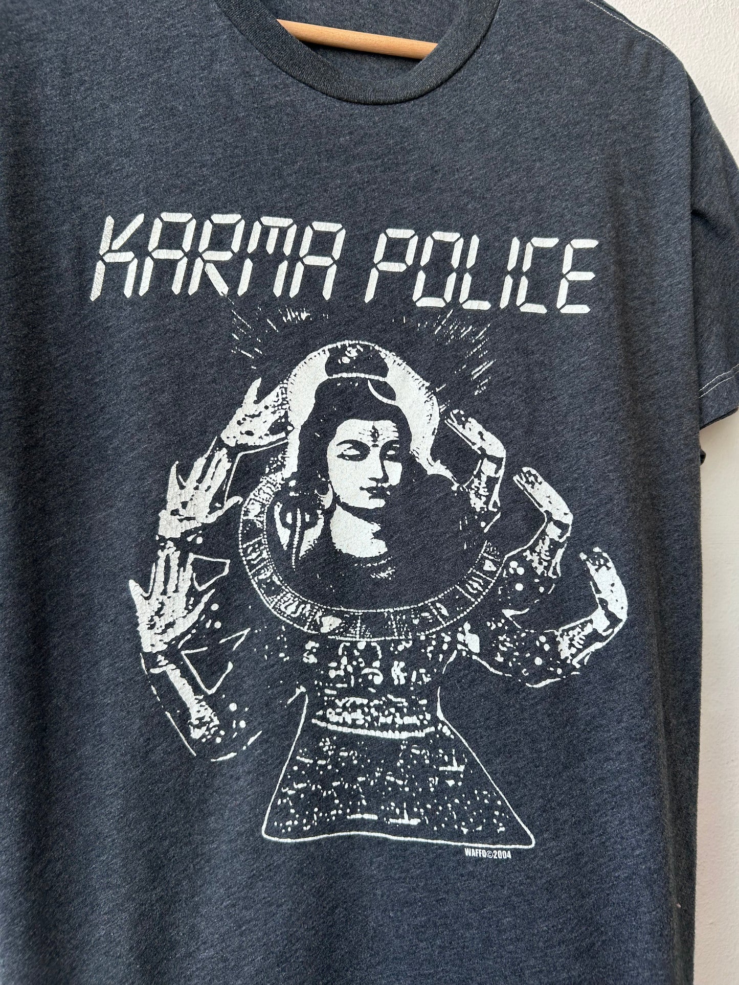 2004 Radiohead Karma Police T-Shirt