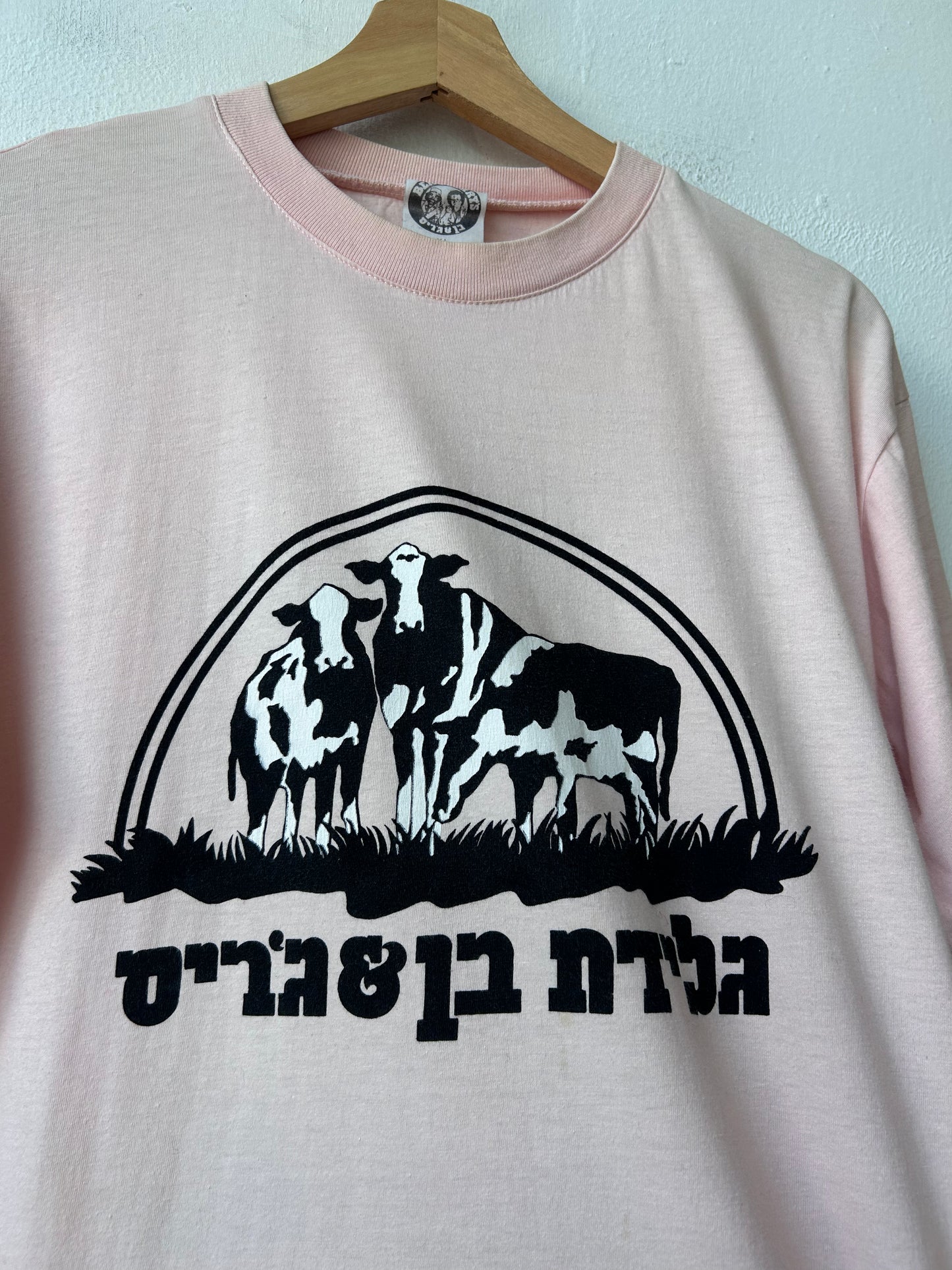 Y2K Hebrew Ben & Jerry's T-Shirt