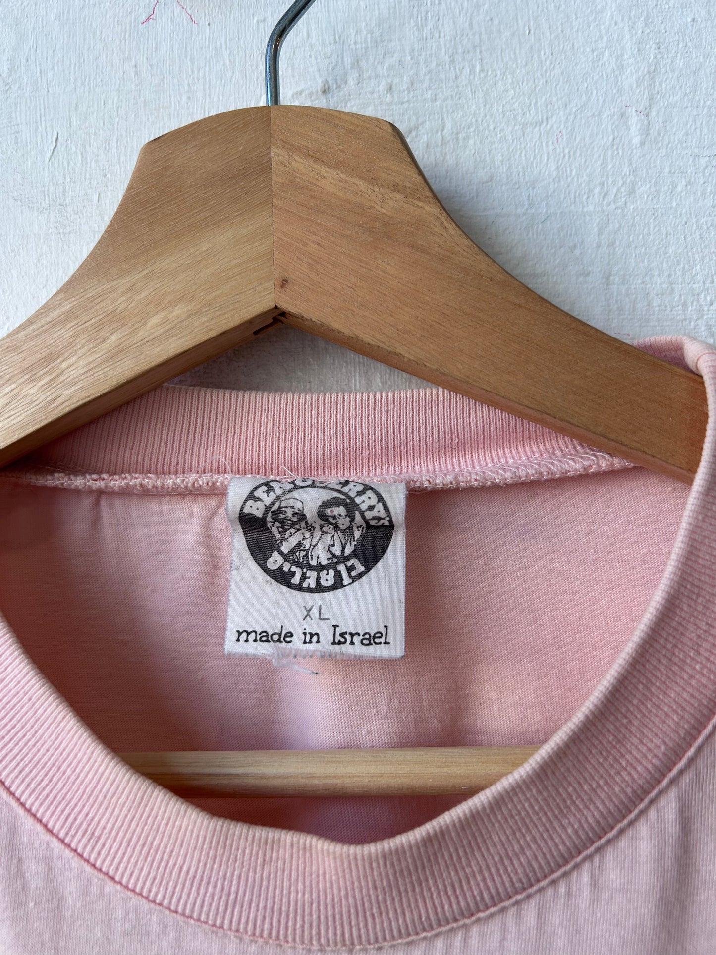 Y2K Hebrew Ben & Jerry's T-Shirt