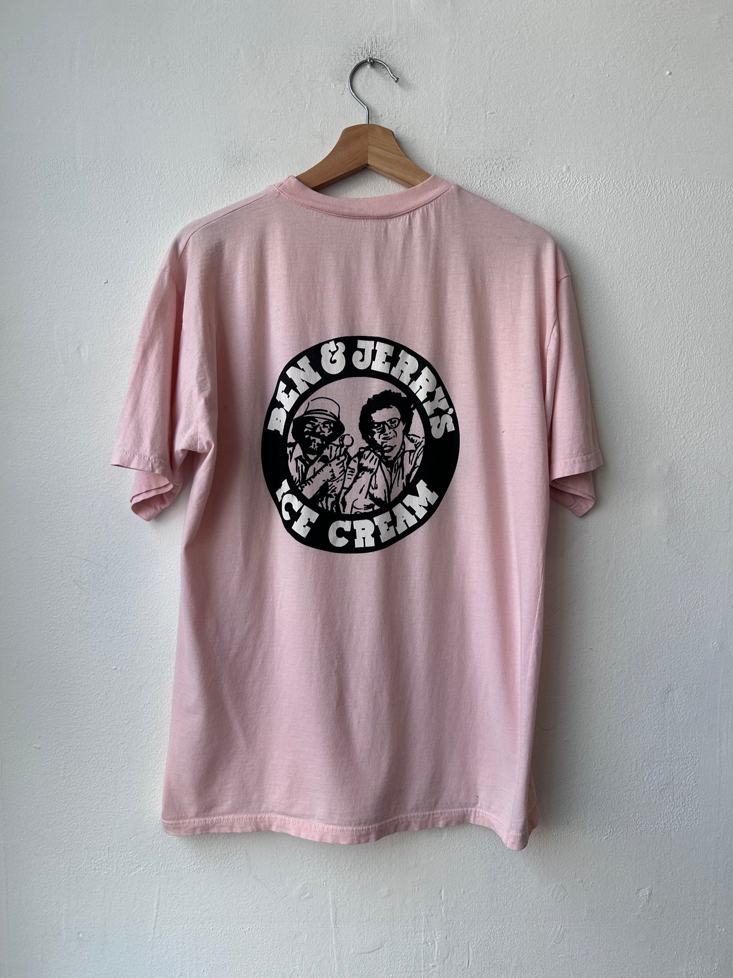 Y2K Hebrew Ben & Jerry's T-Shirt