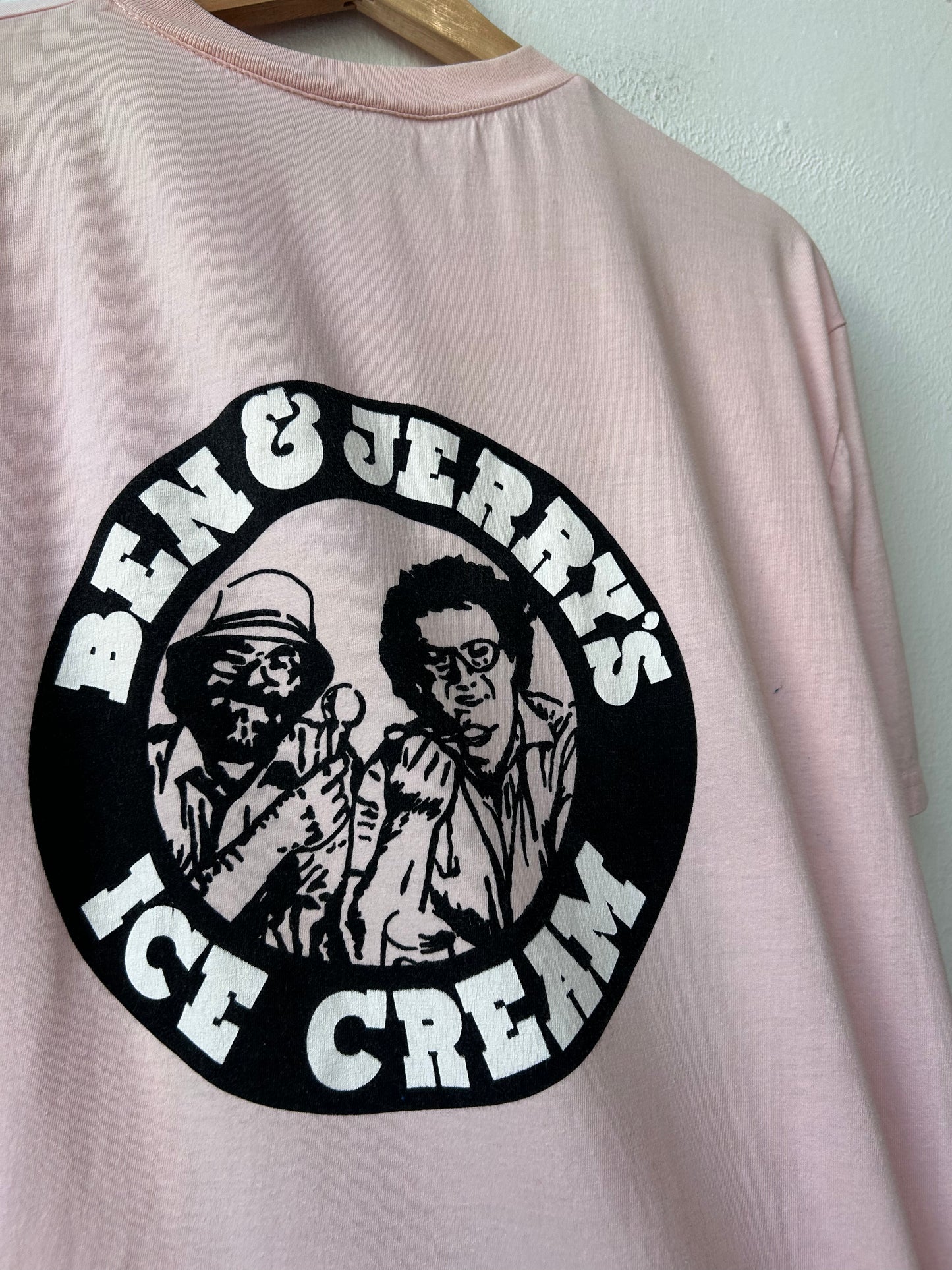 Y2K Hebrew Ben & Jerry's T-Shirt