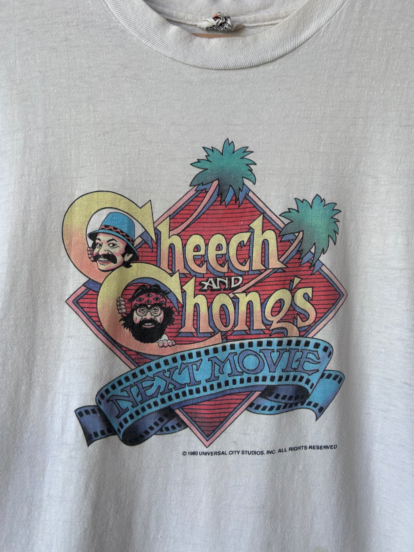1980 Cheeech and Chong's Next Movie T-Shirt