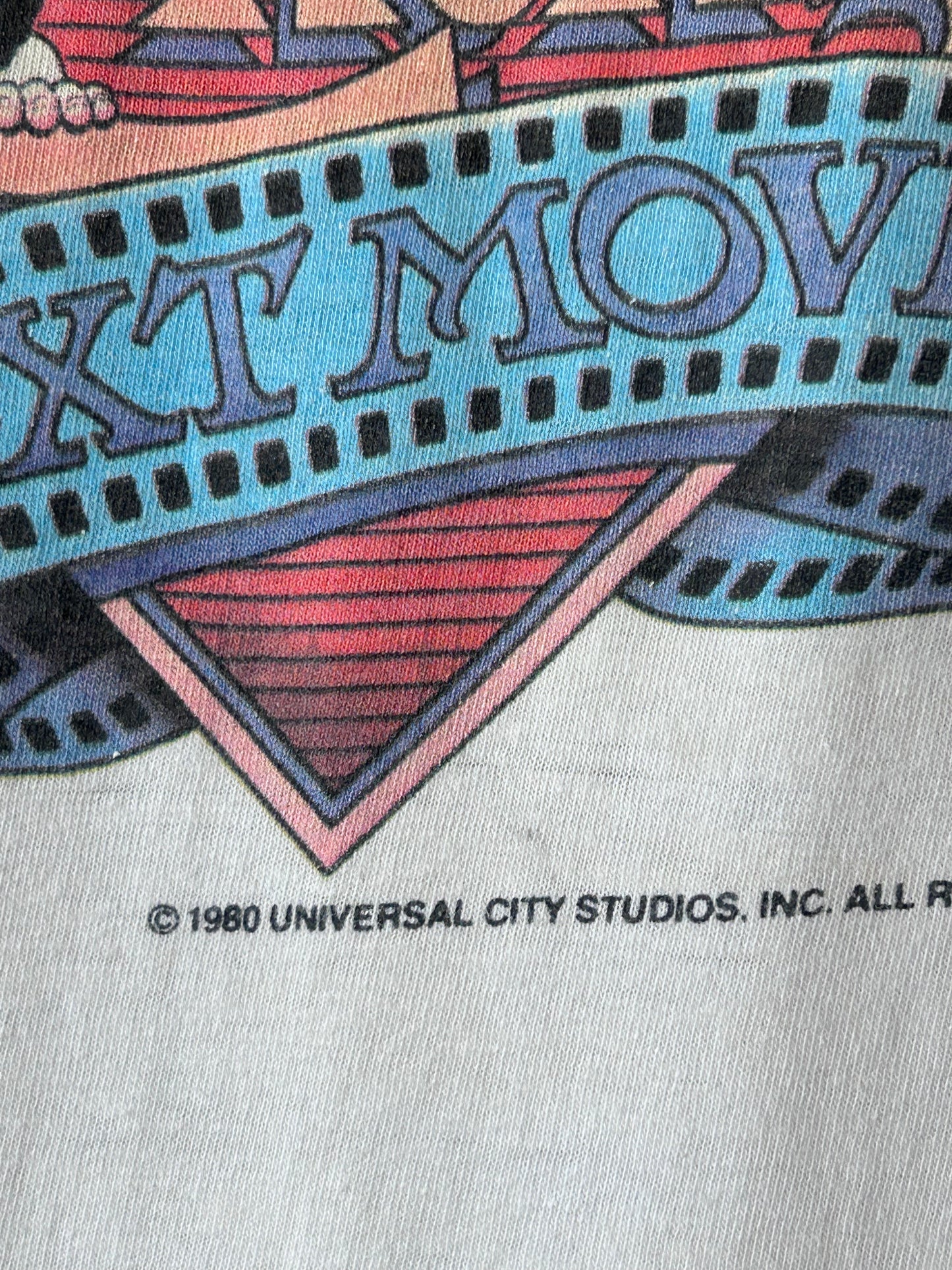1980 Cheeech and Chong's Next Movie T-Shirt