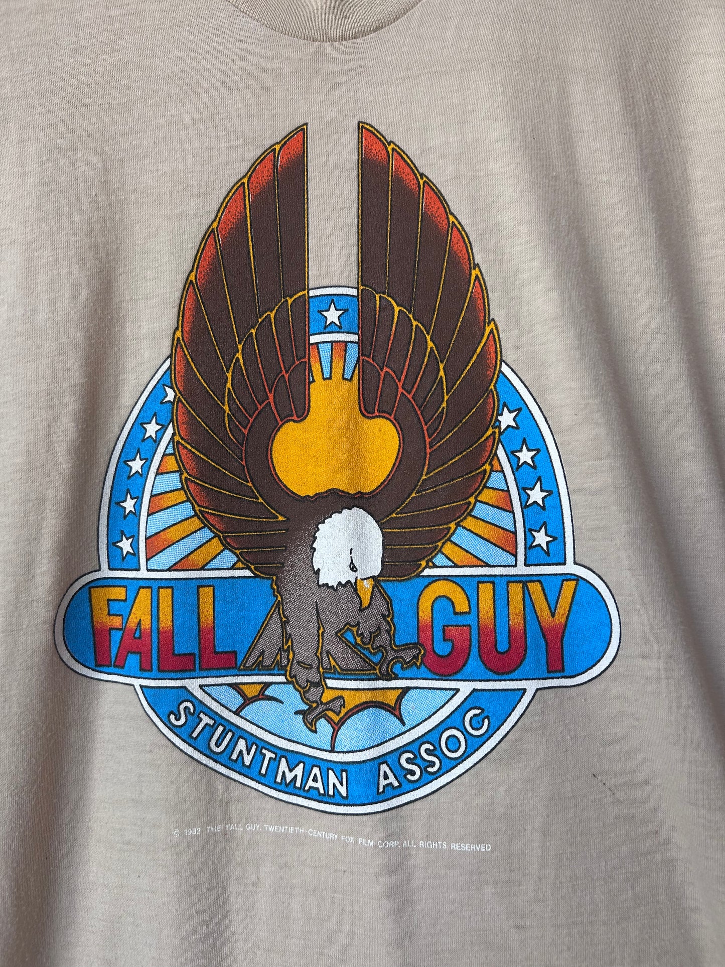 80's Fall Guy Stuntman T-Shirt