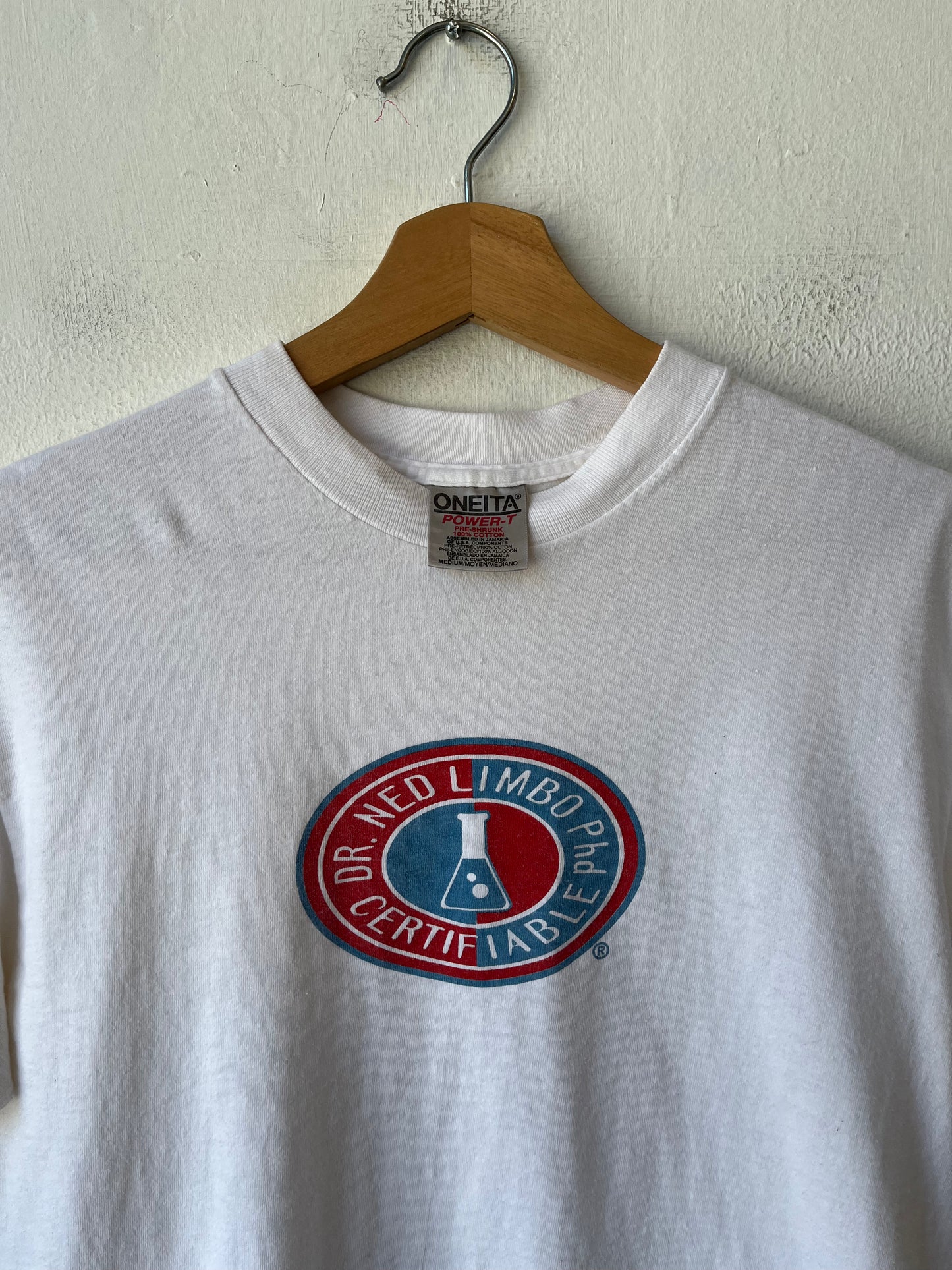 Y2K Dr. Ned Limbo T-Shirt