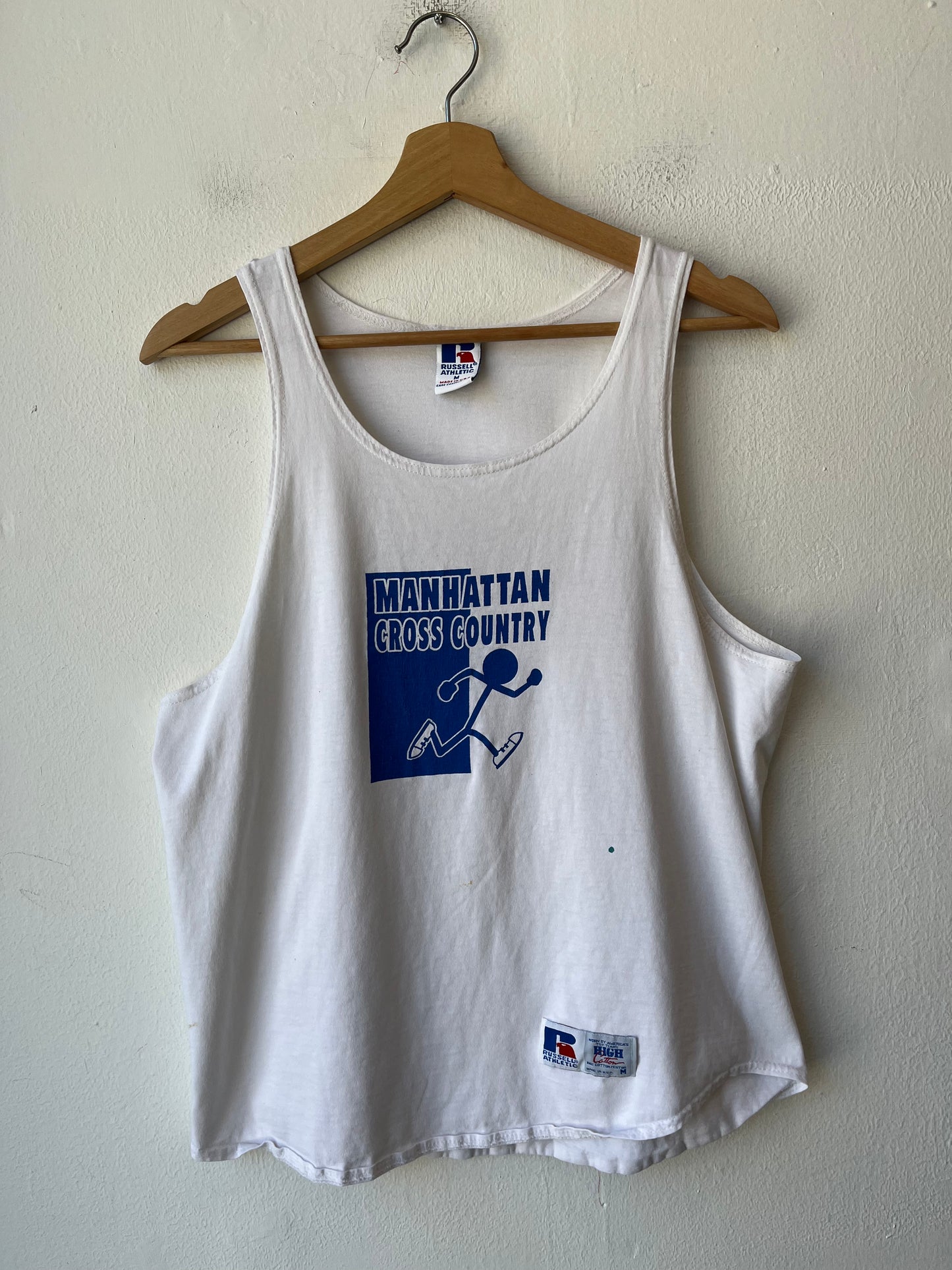 90's Manhattan Cross Country Tank Top