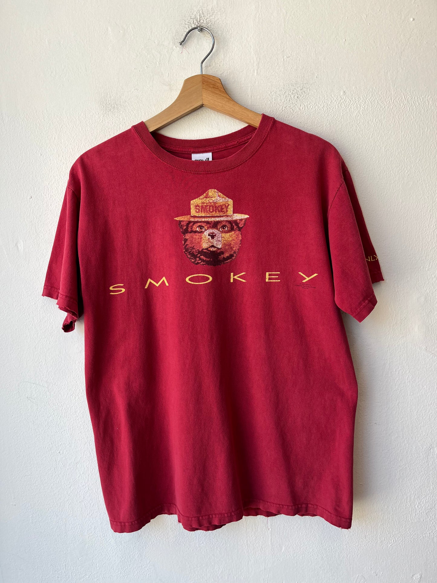 Y2K Smokey The Bear T-Shirt