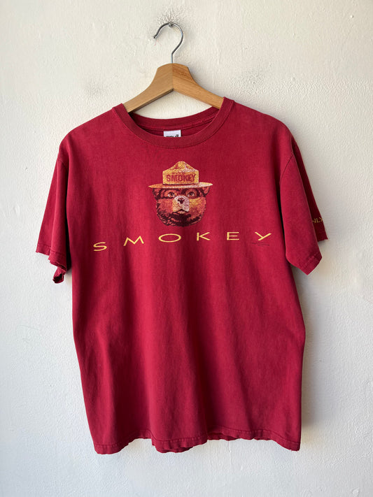 Y2K Smokey The Bear T-Shirt