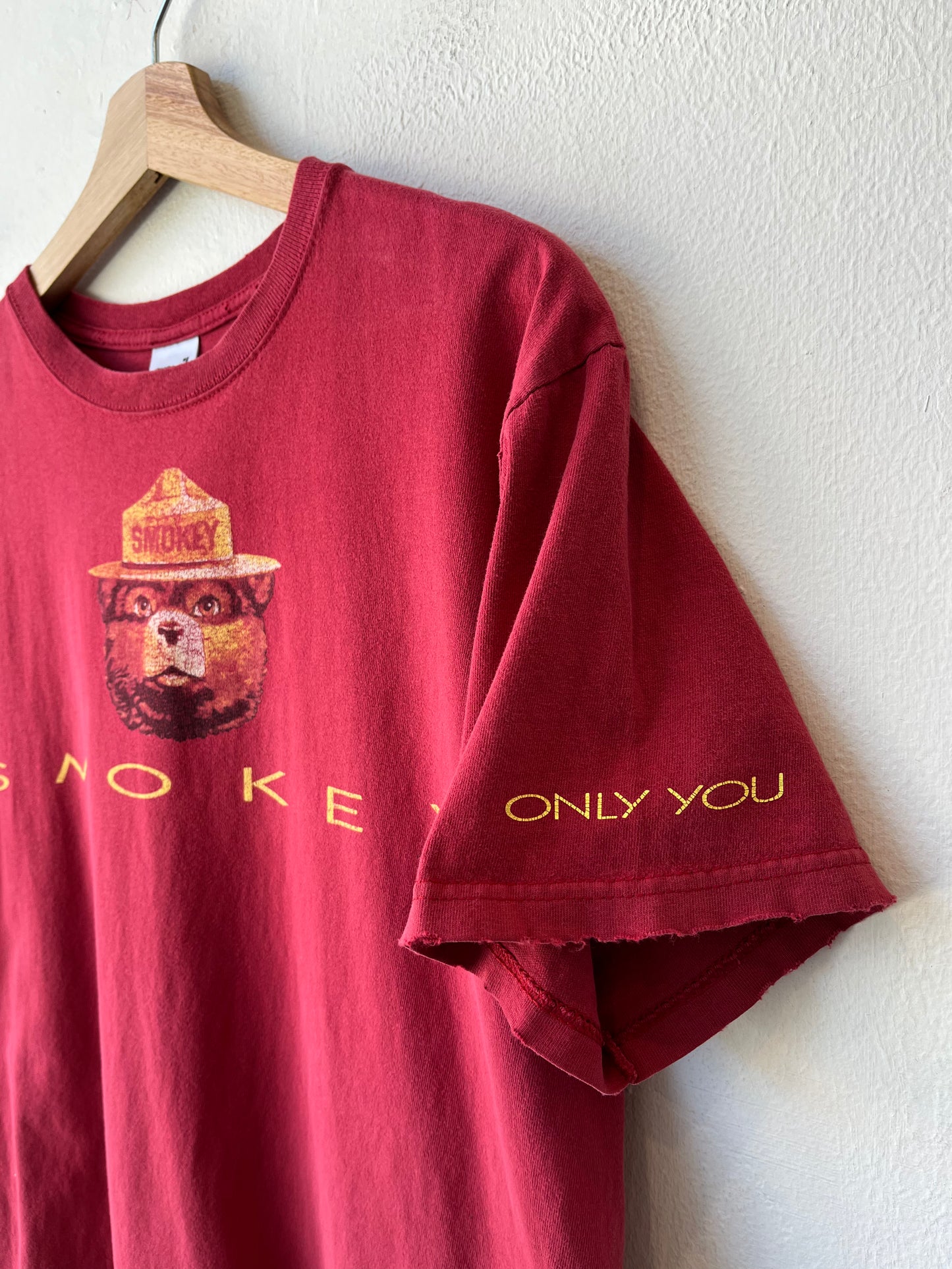 Y2K Smokey The Bear T-Shirt