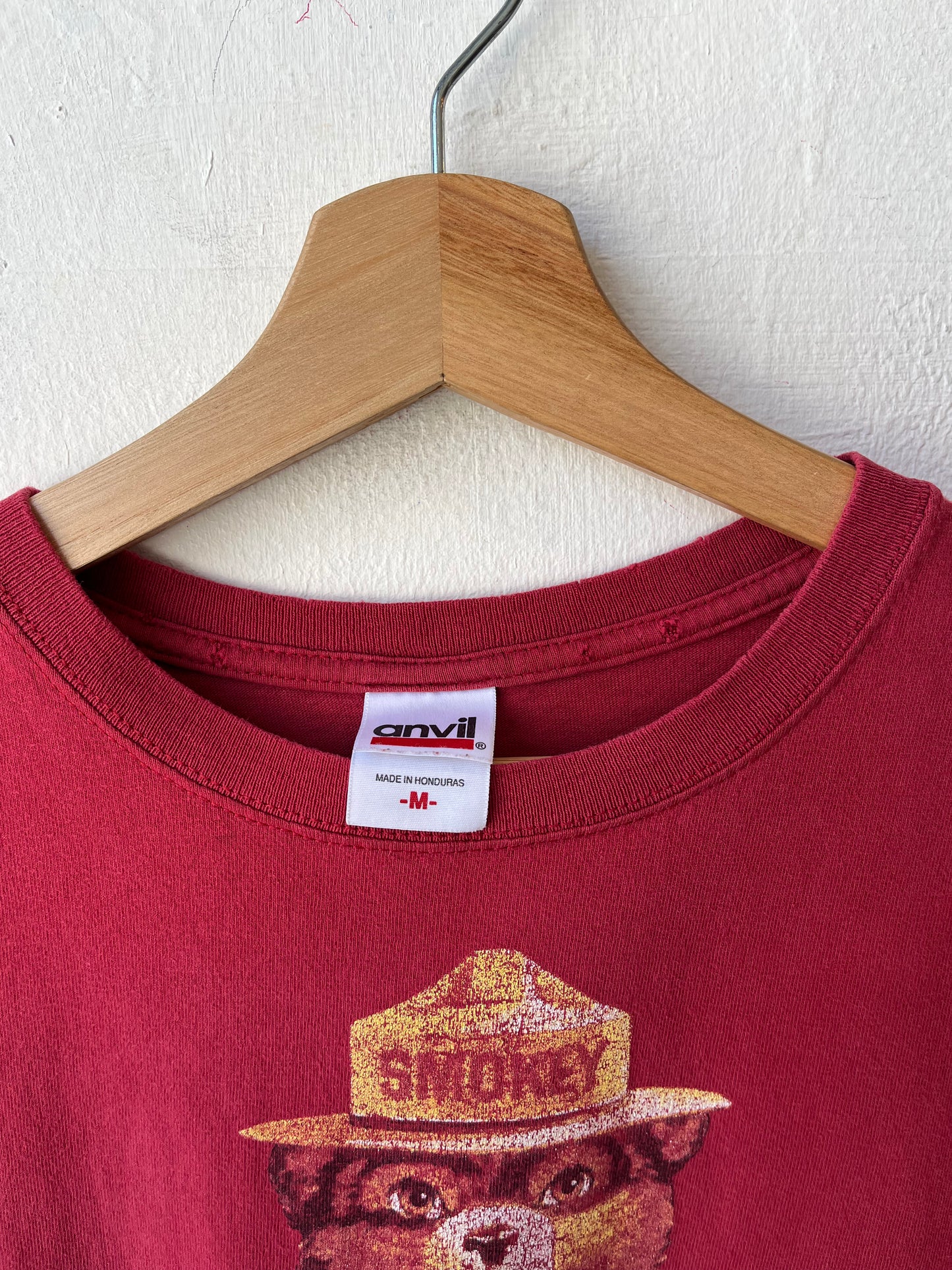 Y2K Smokey The Bear T-Shirt