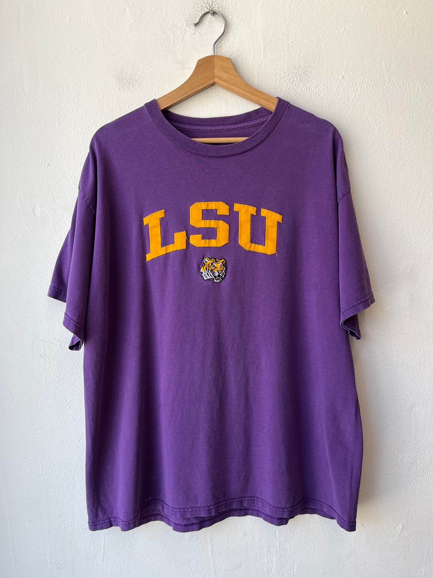 Y2K LSU Embroidered T-Shirt